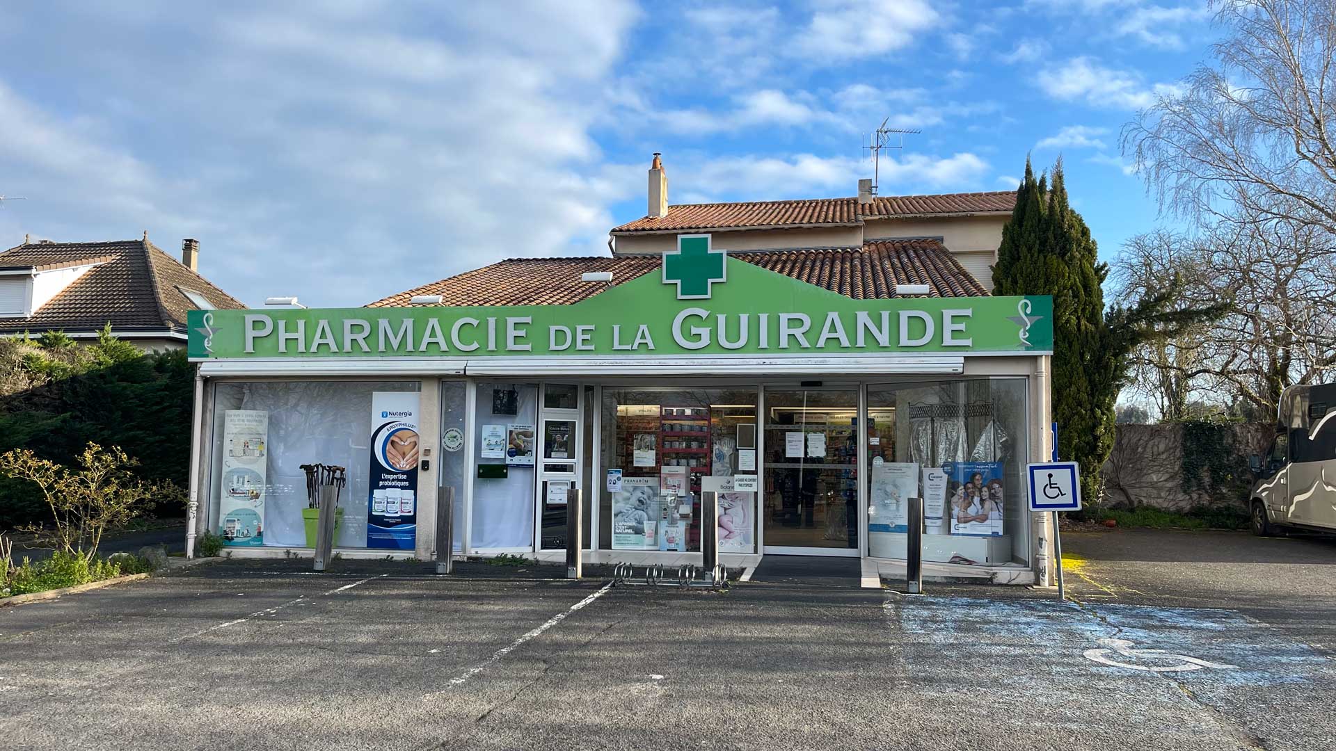 Pharmacie Guirande à Aiffres